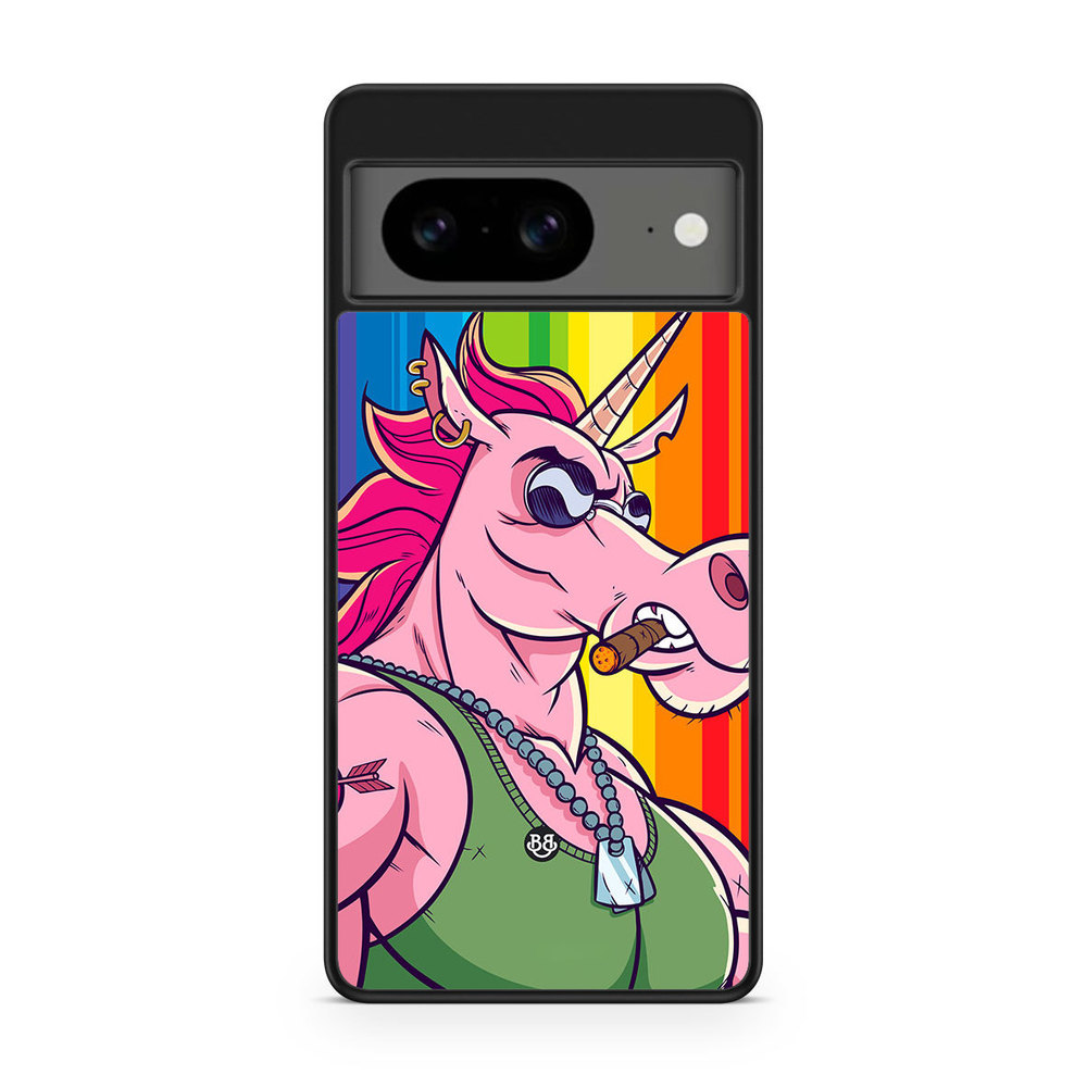 Google Pixel 8 Case - Muscle Unicorn