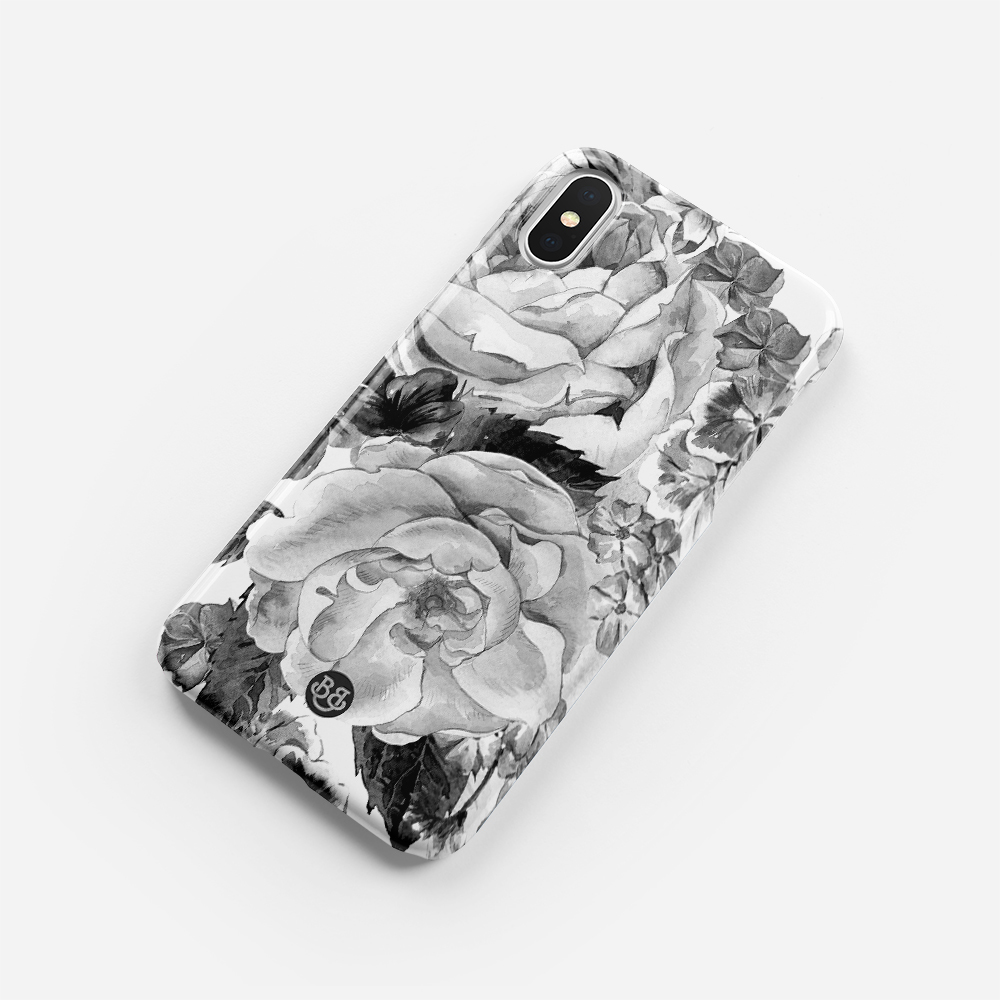 iPhone X / XS Premium Case - Roses - 2