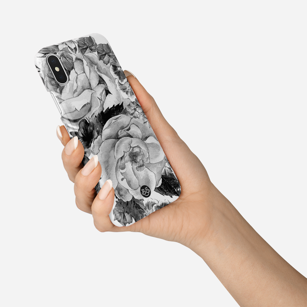 iPhone X / XS Premium Case - Roses - 3