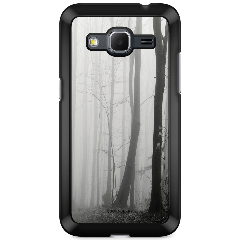 Samsung Galaxy Core Prime Case - Black/White Autumn