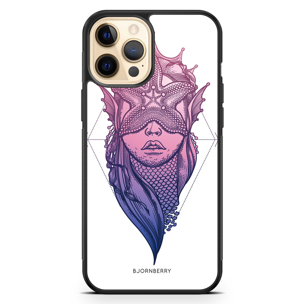 iPhone 12 Pro Max Case - Mermaid Head