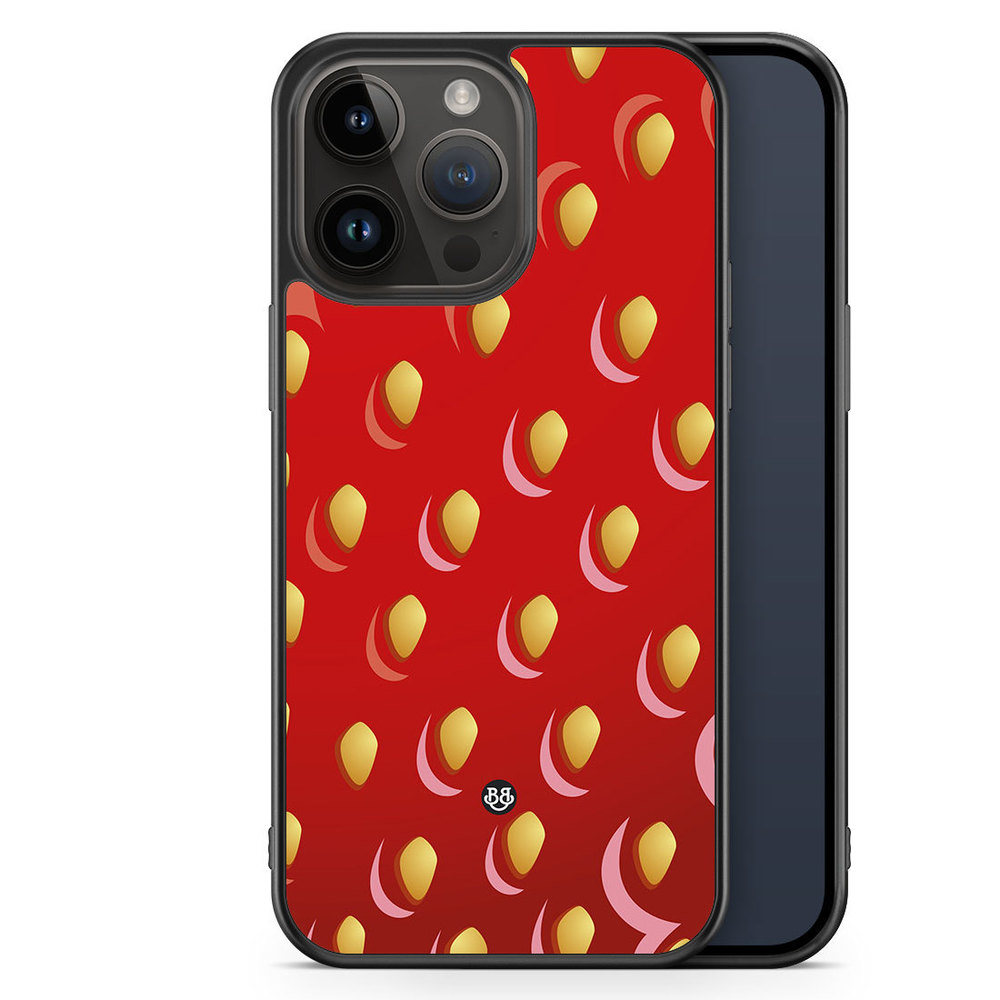 iPhone 14 Pro Max Case - Strawberry
