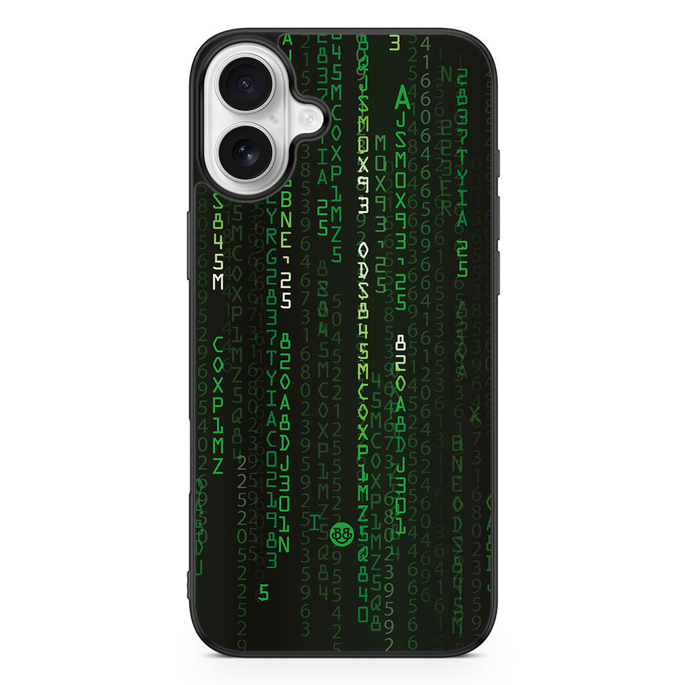 iPhone 16 Plus Case - Matrix