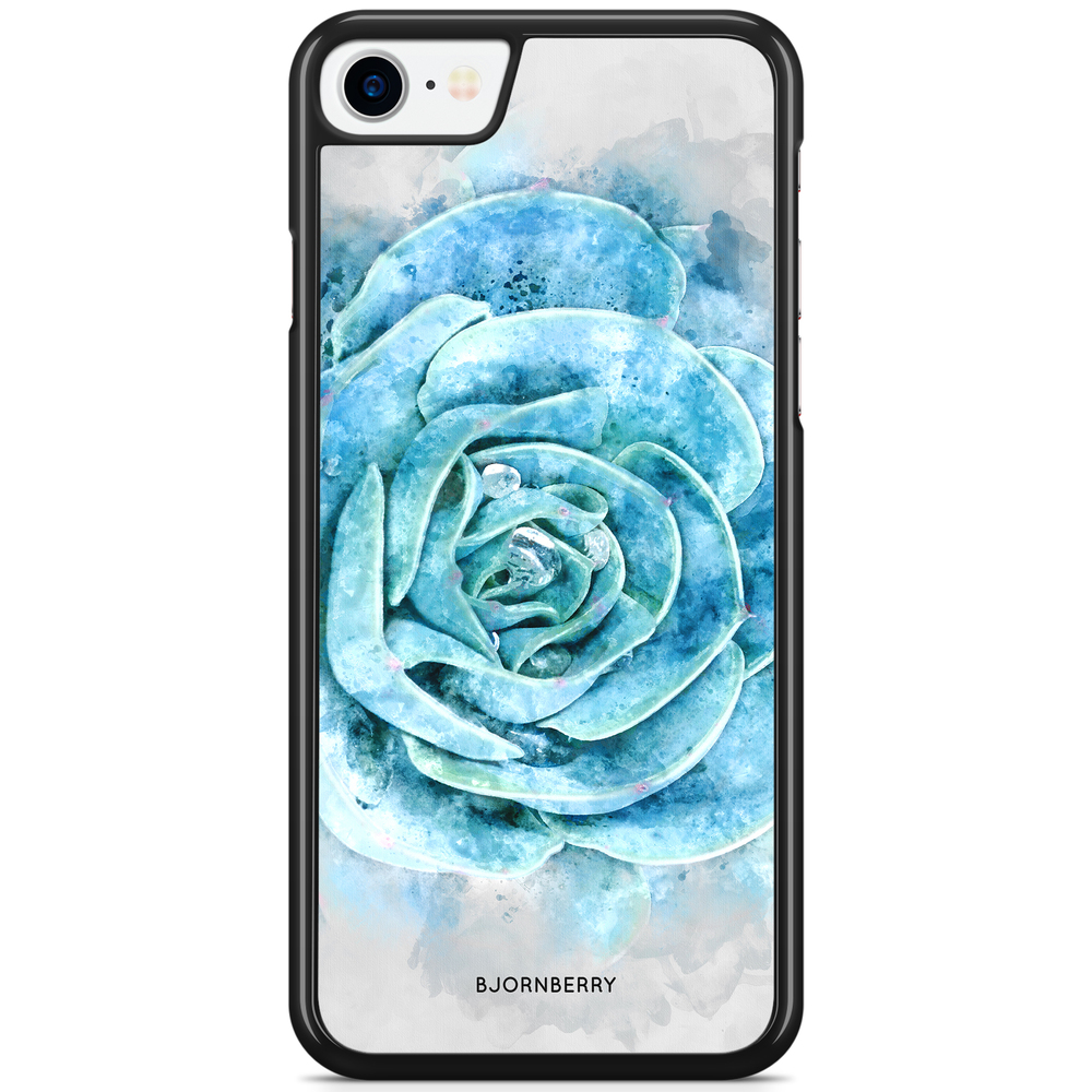 iPhone 7 Case - Blue Cactus