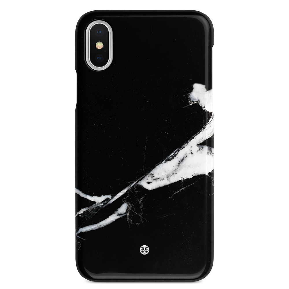 iPhone X / XS Premium Skal - Minimalistisk Marmor