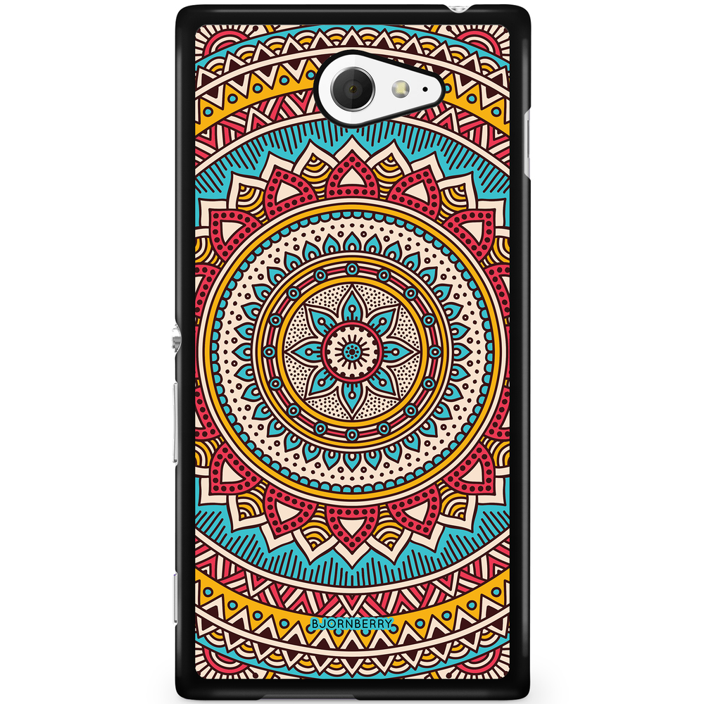 Sony Xperia M2 Aqua Case - Mandala Pattern