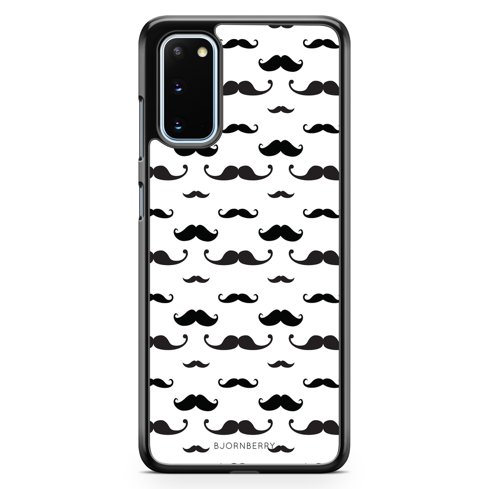 Samsung Galaxy S20 Case - Mustache Pattern