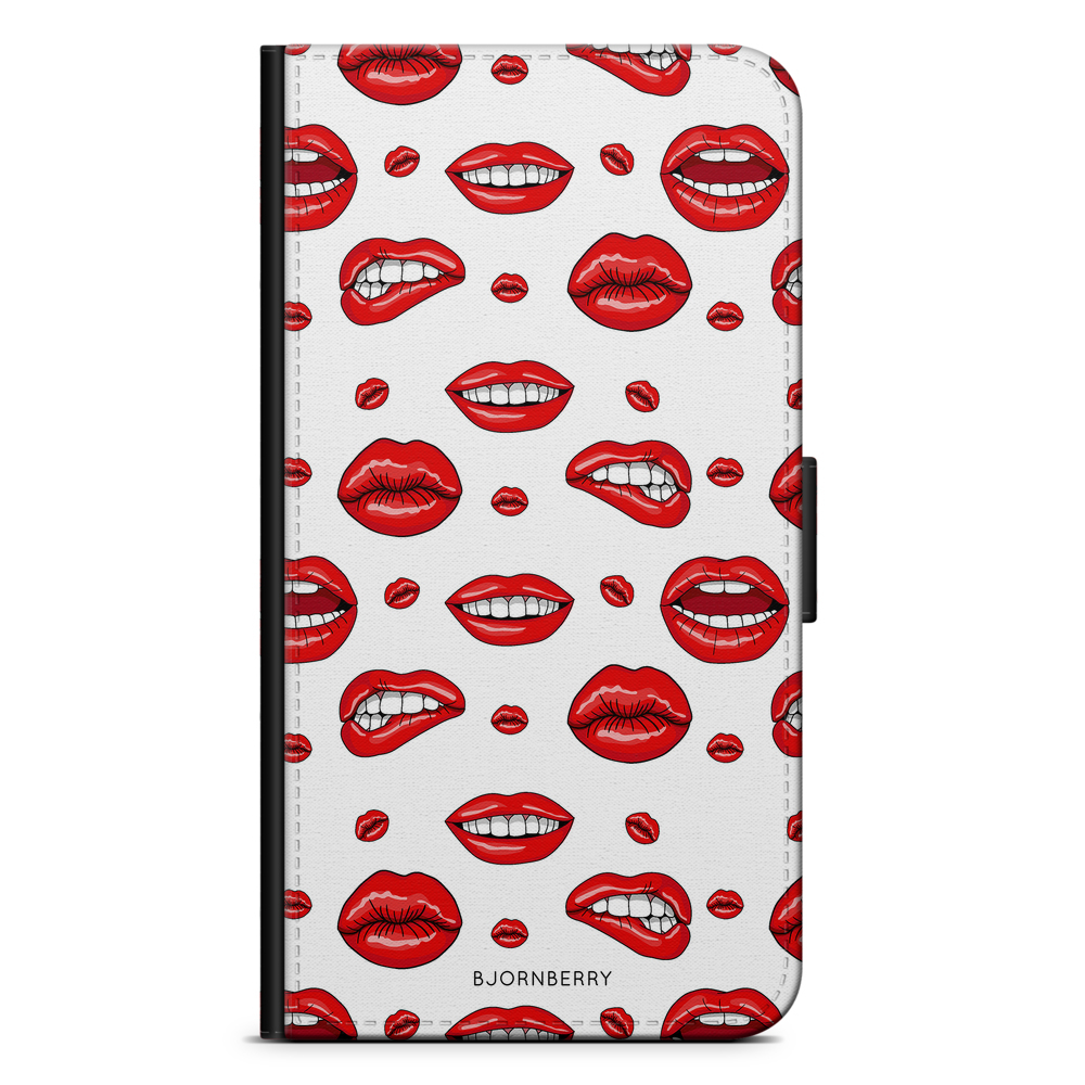 Sony Xperia 10 II Wallet Case - Lips