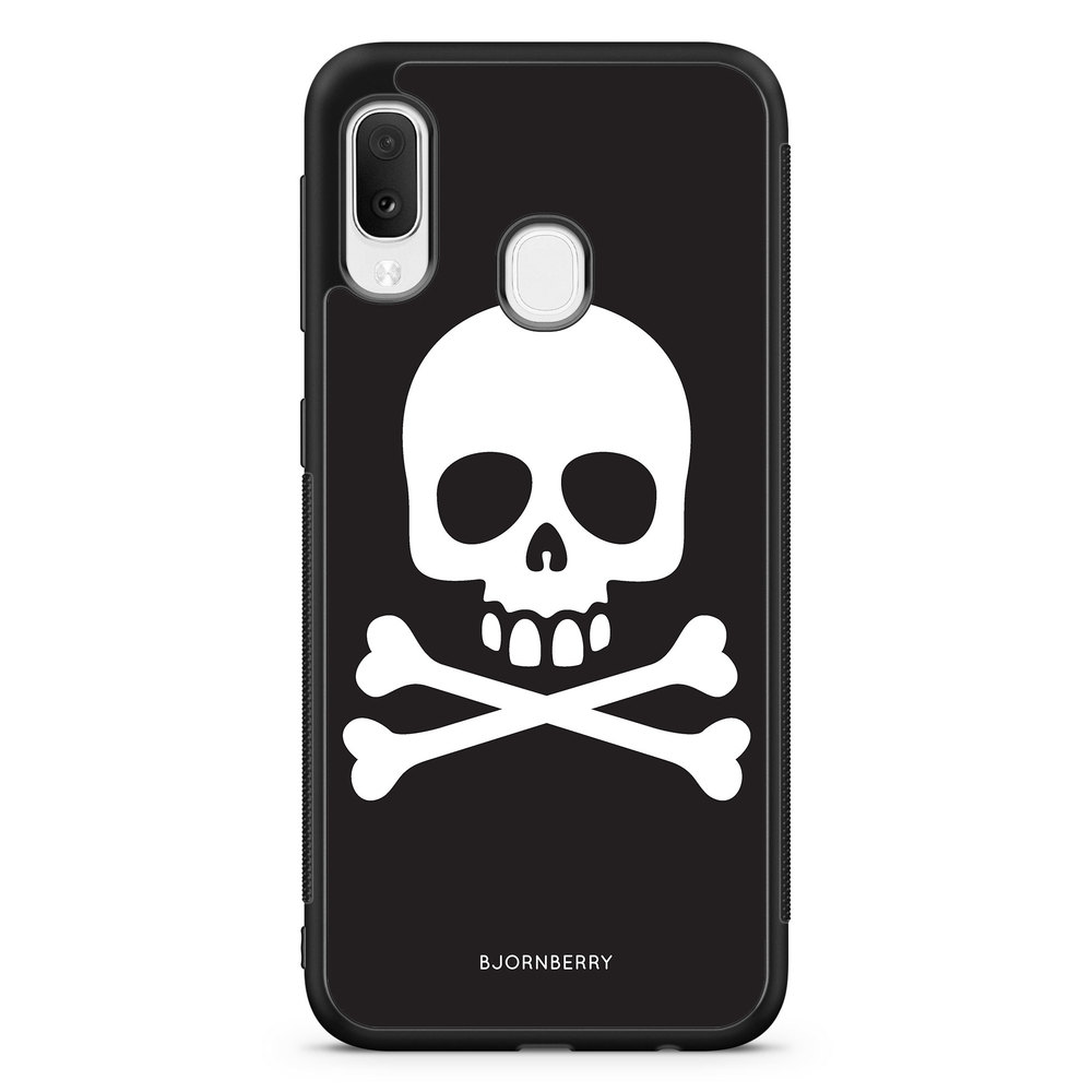 Samsung Galaxy A20e Case - Skull