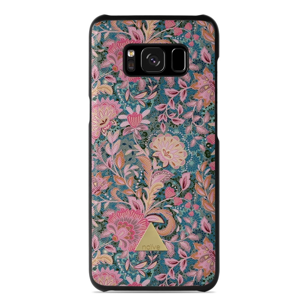 Naive Samsung Galaxy S8 Case - Fantasy flowers