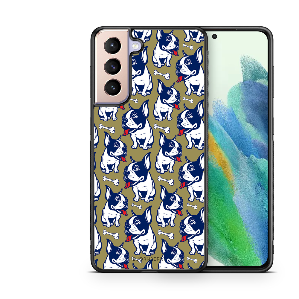 Samsung Galaxy S21 FE 5G Case - French bulldogs