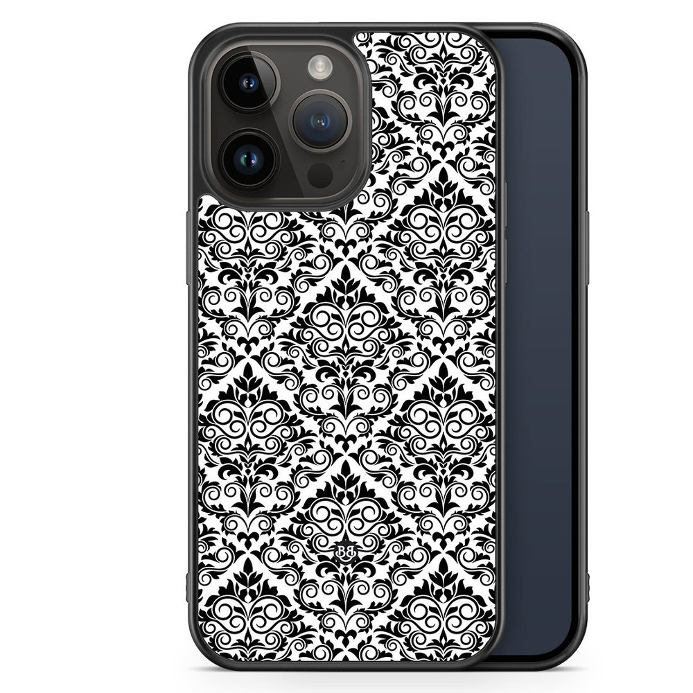 iPhone 14 Pro Max Case - Damask
