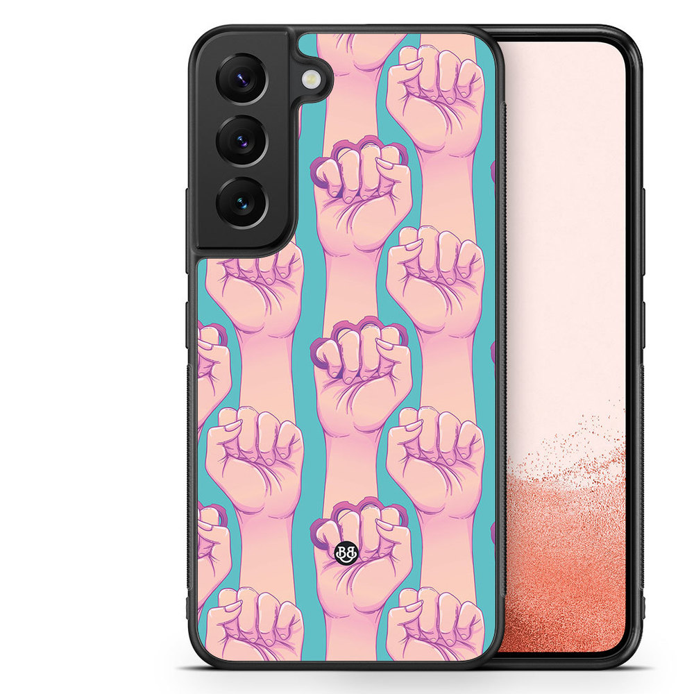 Samsung Galaxy S23 Plus 5G Case - Hand Pattern