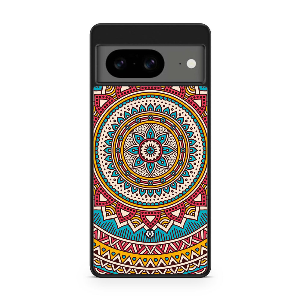 Google Pixel 8 Skal - Mandalamönster