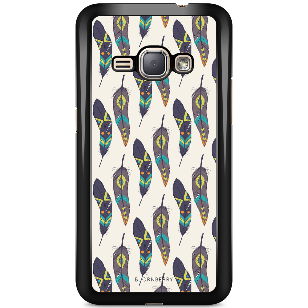 Samsung Galaxy J1 (2016) Case - Ethnic Feathers