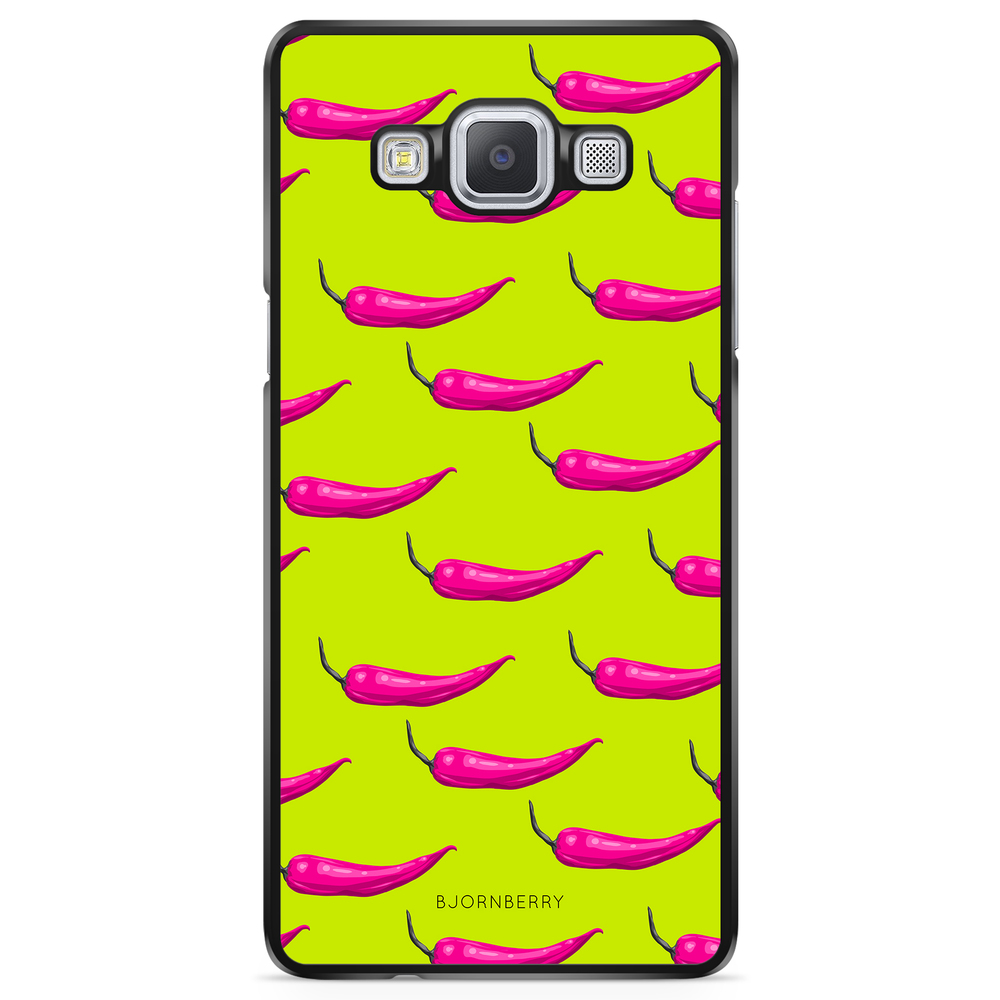 Samsung Galaxy A5 (2015) Case - Chilli Pattern