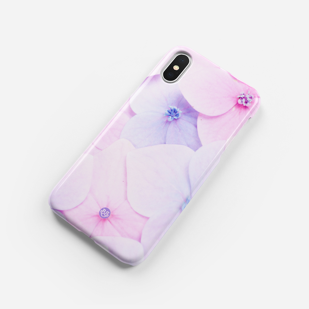 iPhone X / XS Premium Case - Romantic Flowers - 2