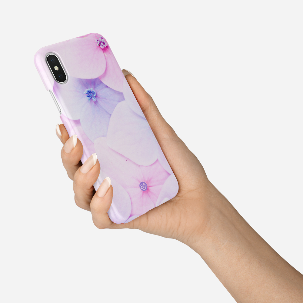iPhone X / XS Premium Case - Romantic Flowers - 3