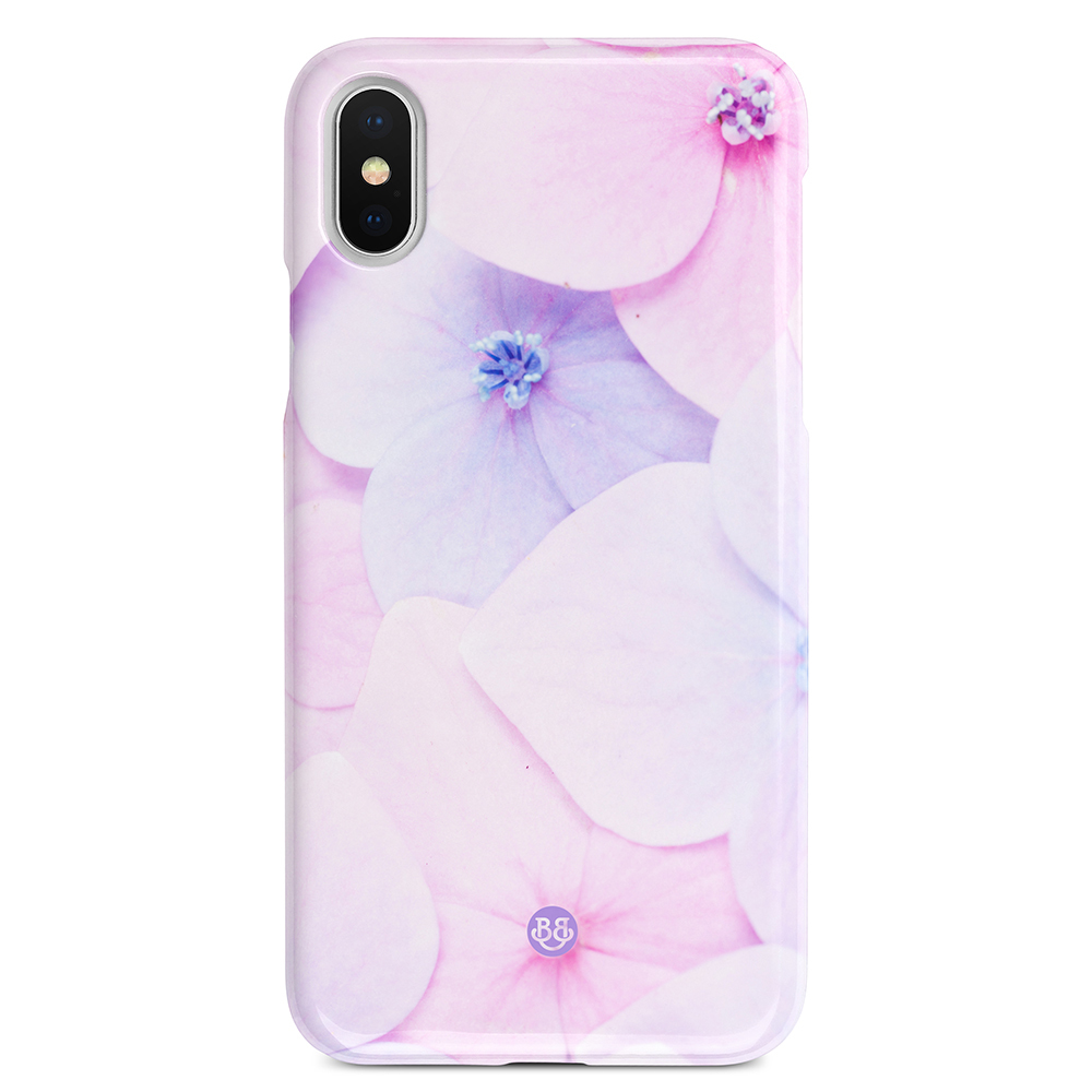 iPhone X / XS Premium Case - Romantic Flowers