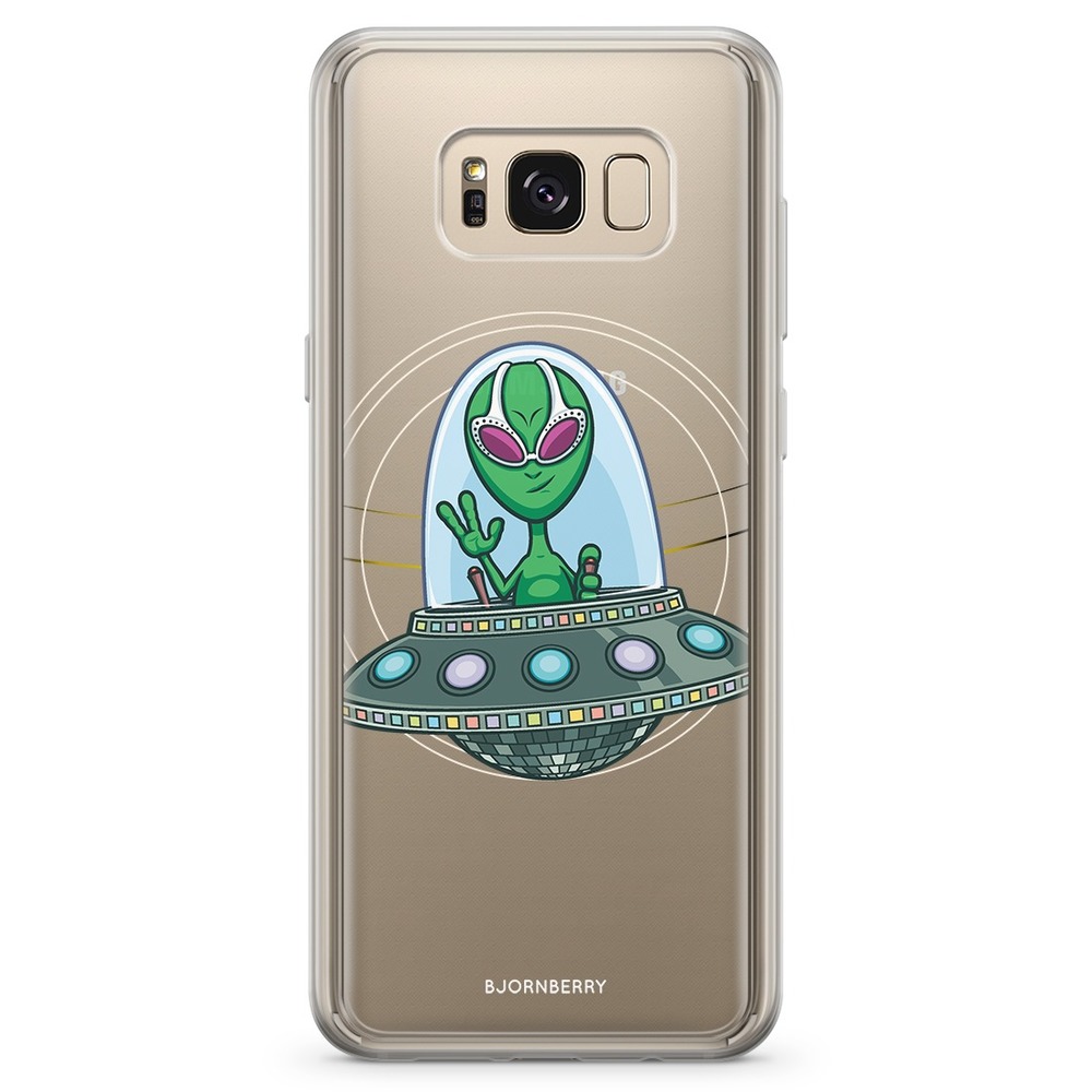 Samsung Galaxy S8 Fashion Case - UFO Alien