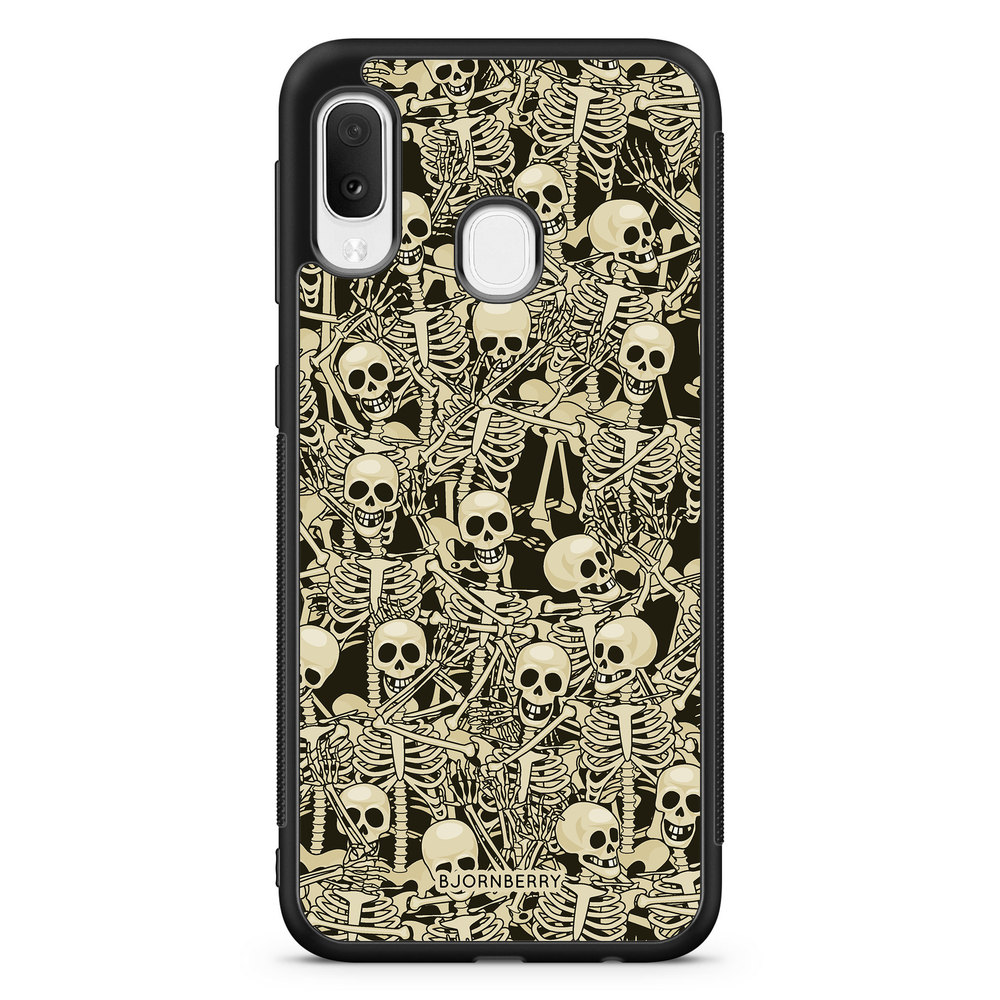 Samsung Galaxy A20e Case - Skeleton