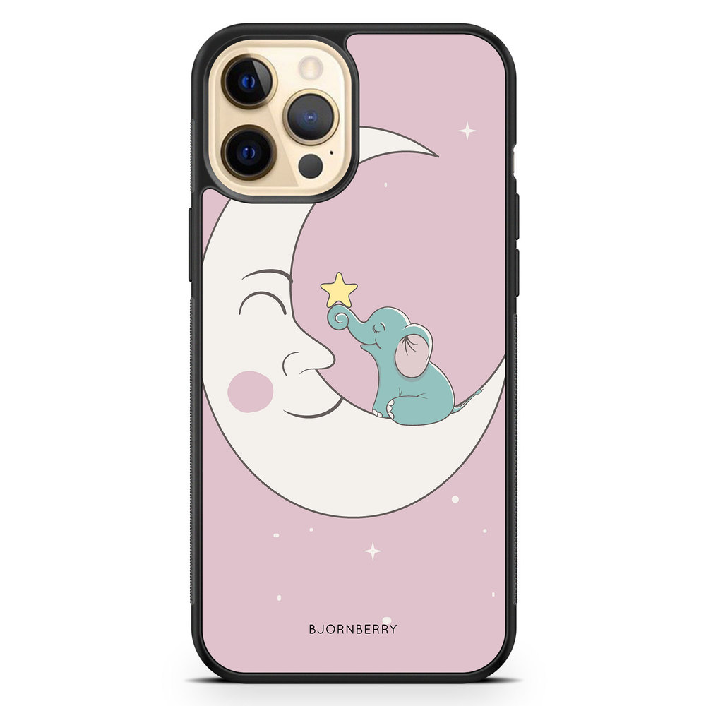 iPhone 12 Pro Max Case - Elephant Moon