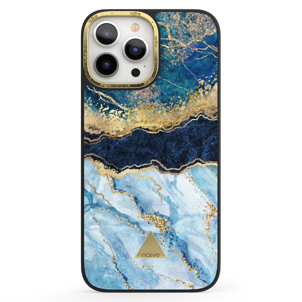 Naive iPhone 13 Pro Max Case - Blue Dream