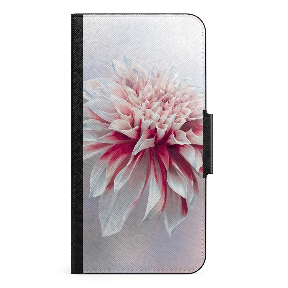 Naive Samsung Galaxy S21 Plus Wallet Case- Digital Flower