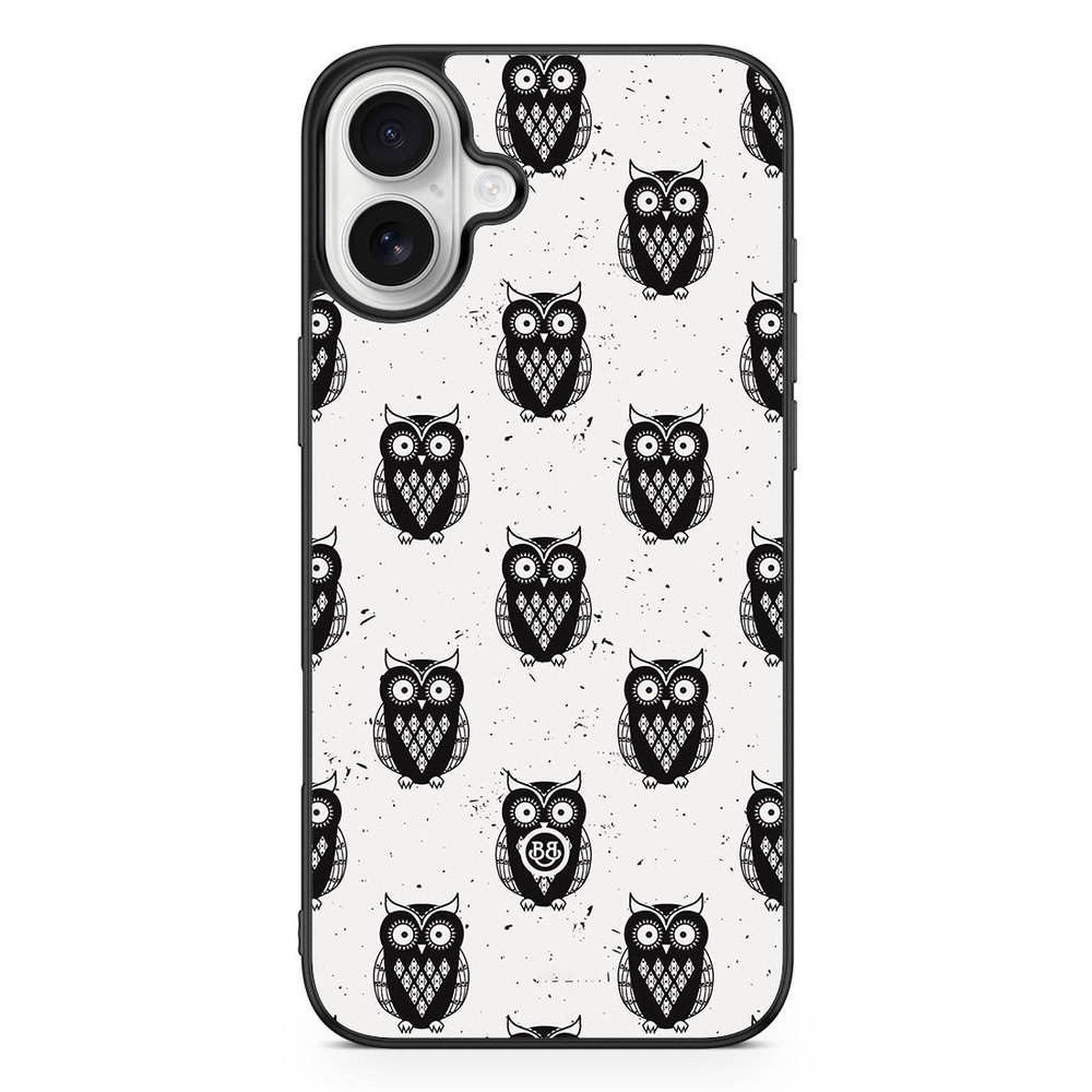 iPhone 16 Plus Case - Owls