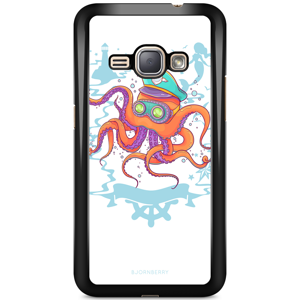 Samsung Galaxy J1 (2016) Case - Captain Octopus
