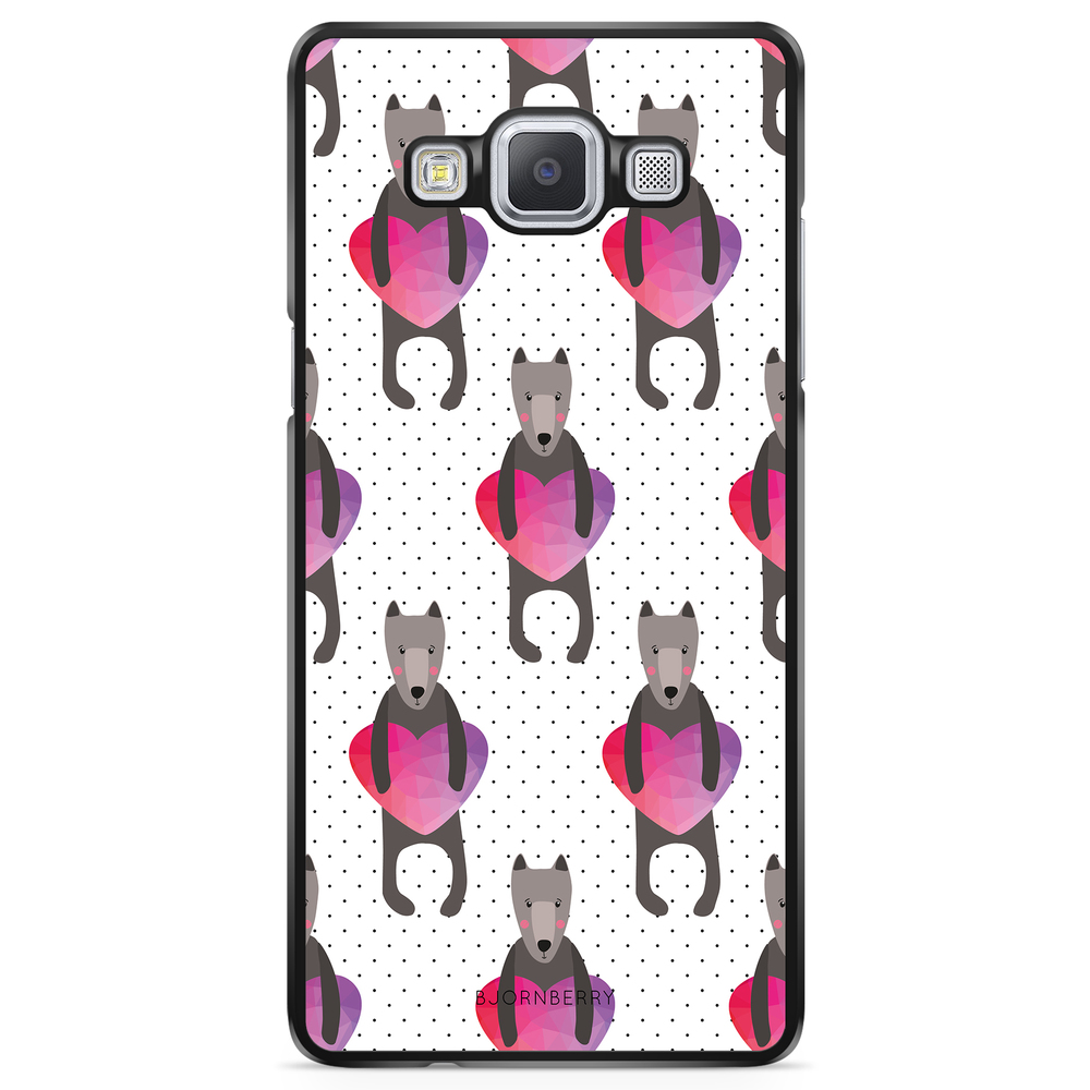 Samsung Galaxy A5 (2015) Case - Romantic Dogs