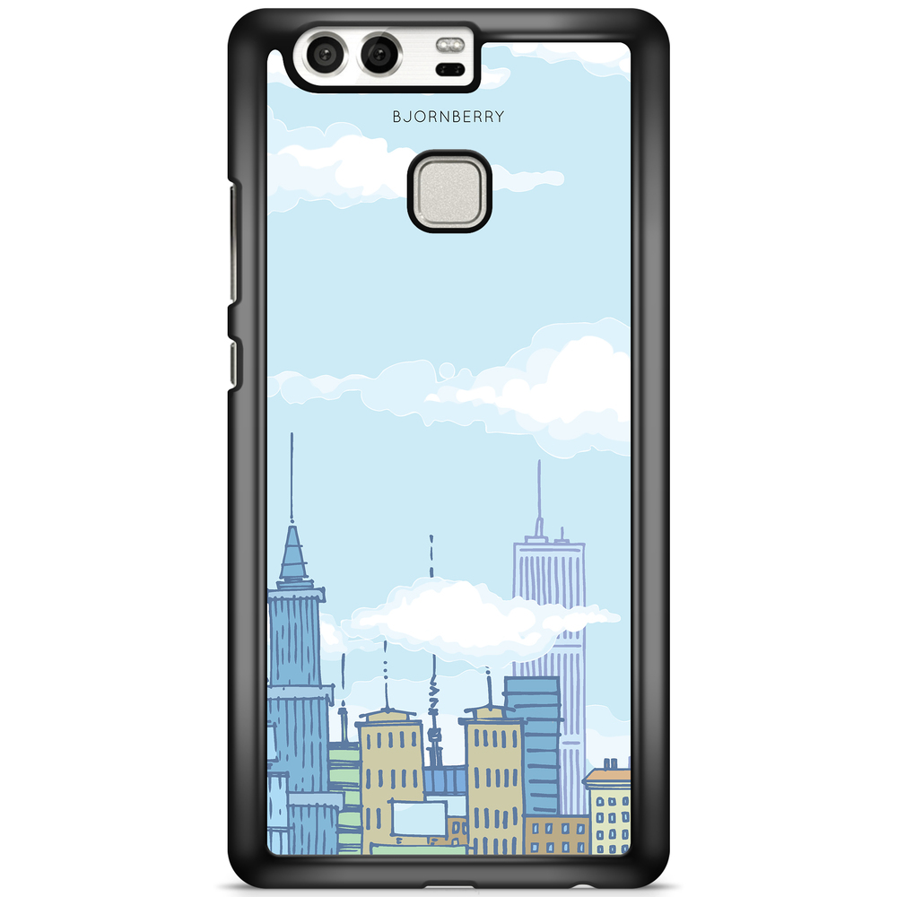 Huawei P9 Plus Case - Cartoon Skyline