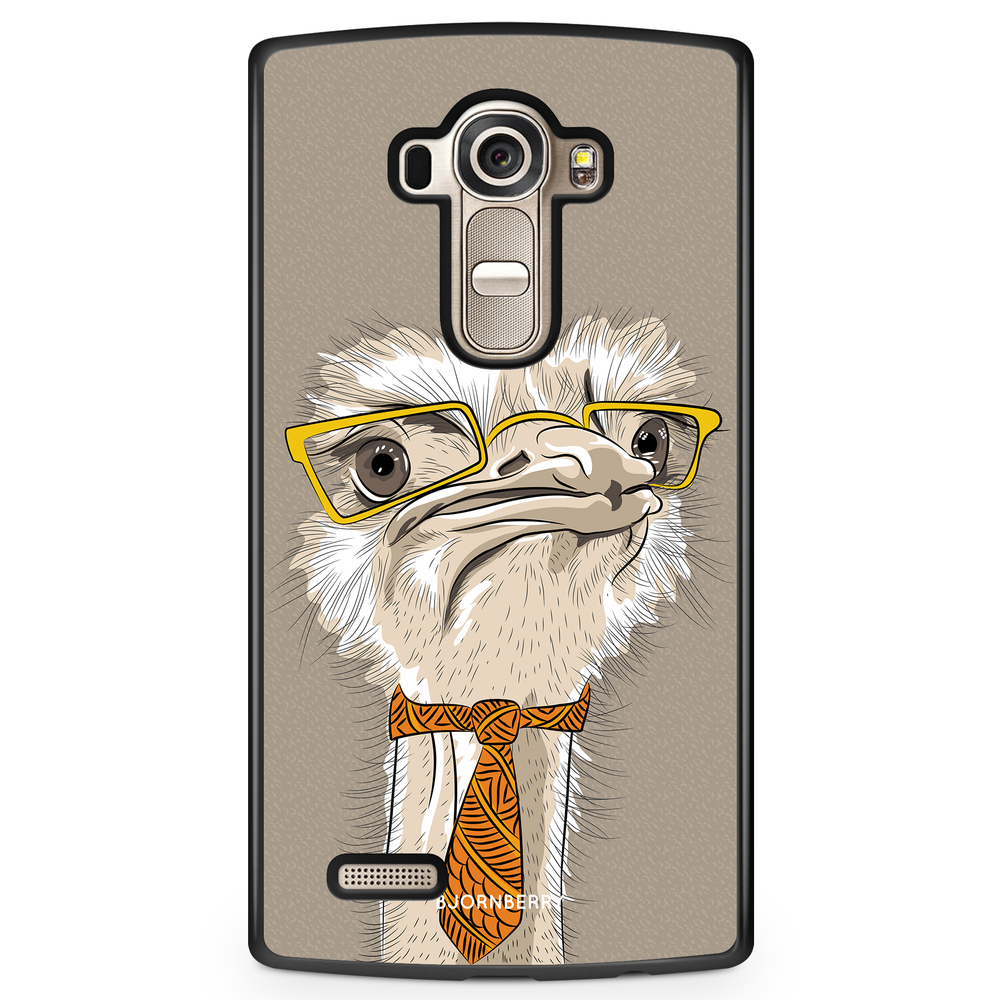 LG G4 Case - Hipster Ostrich