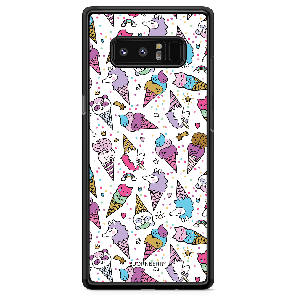 Samsung Galaxy Note 8 Case - Unicorn Ice Creams