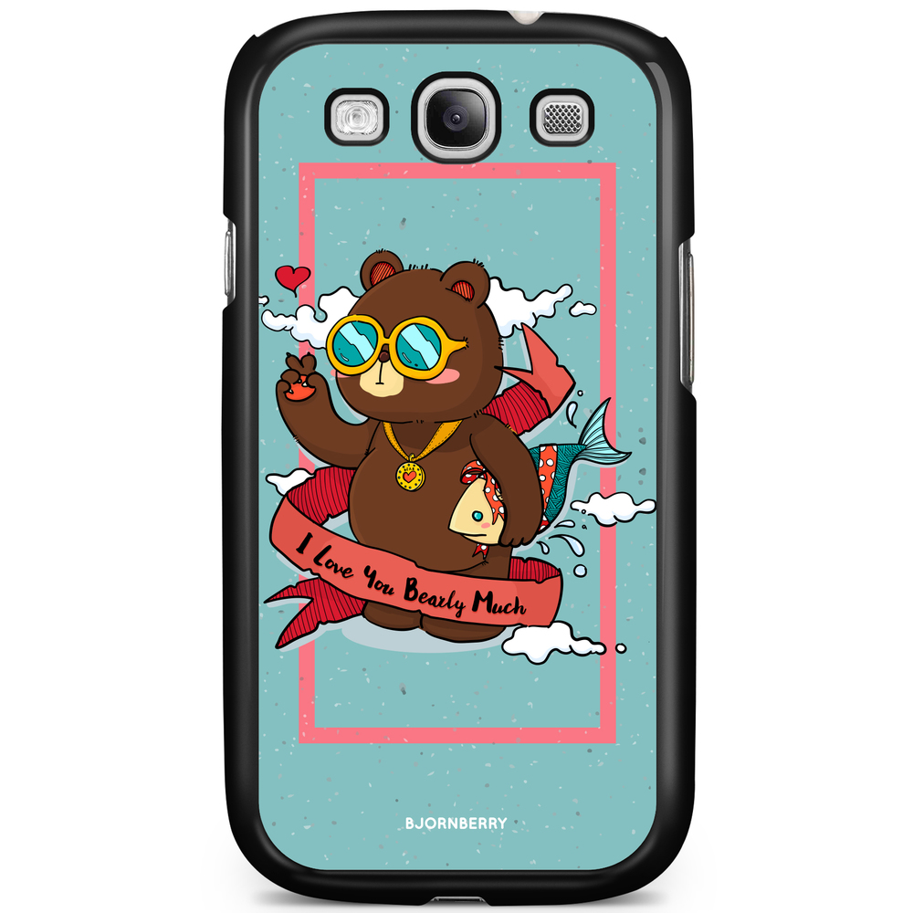 Samsung Galaxy S3 Mini Case - Bear Love