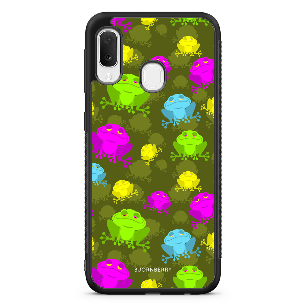 Samsung Galaxy A20e Case - Frogs