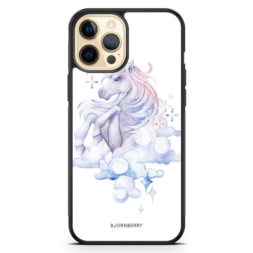 iPhone 12 Pro Max Case - Watercolor Unicorn