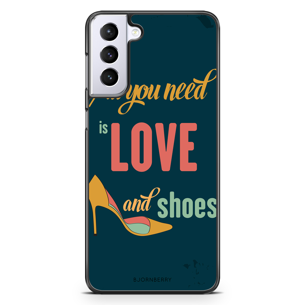 Samsung Galaxy S21 Plus Case - Love Shoes
