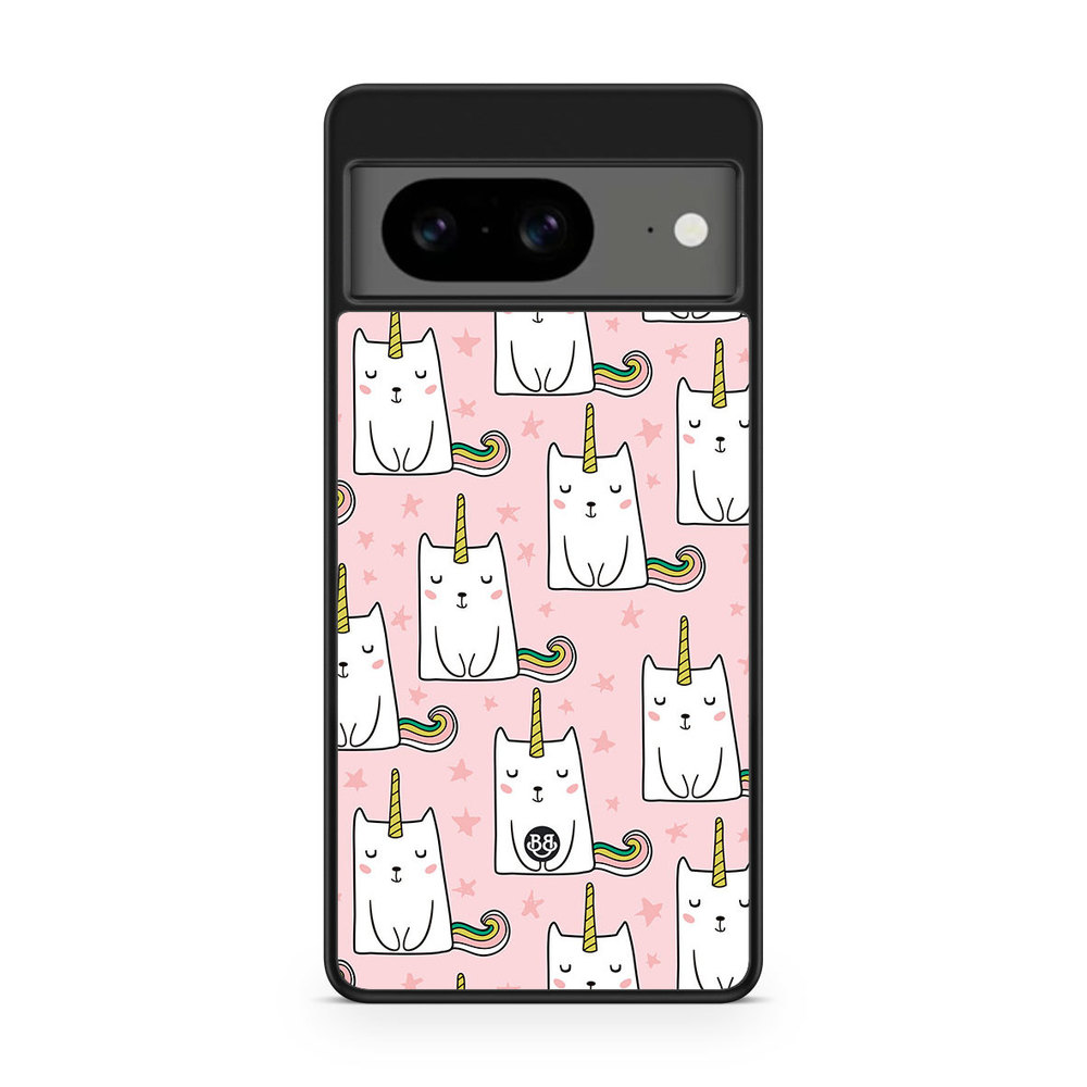 Google Pixel 8 Case - Cat Unicorn