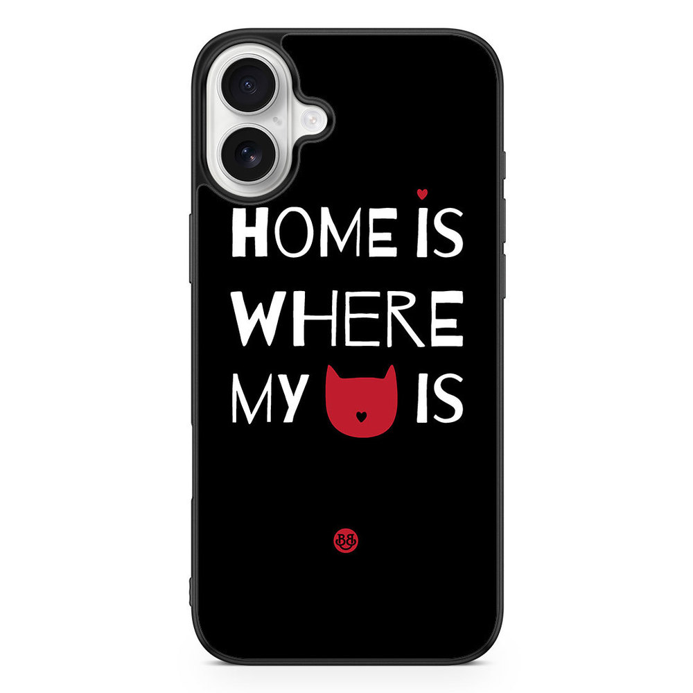 iPhone 16 Plus Case - Home is where..