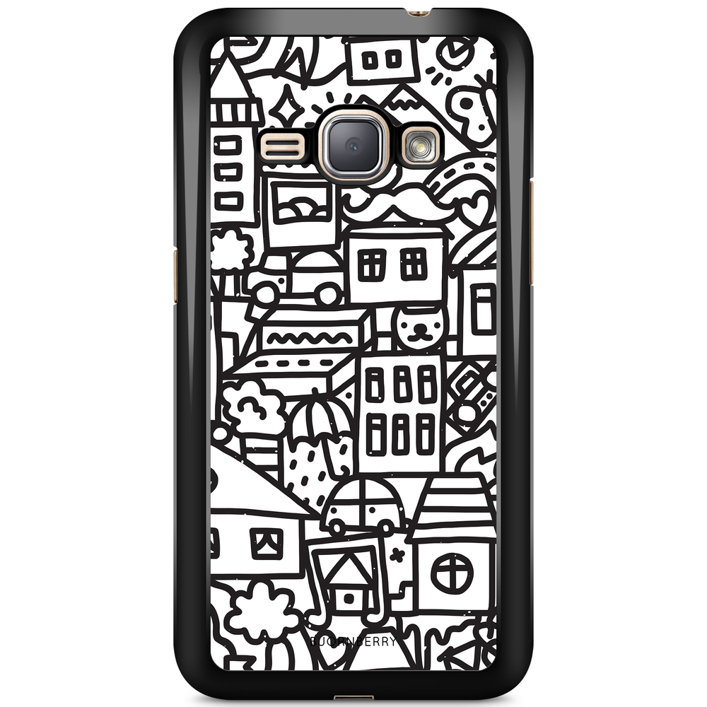 Samsung Galaxy J1 (2016) Skal - Stadsliv
