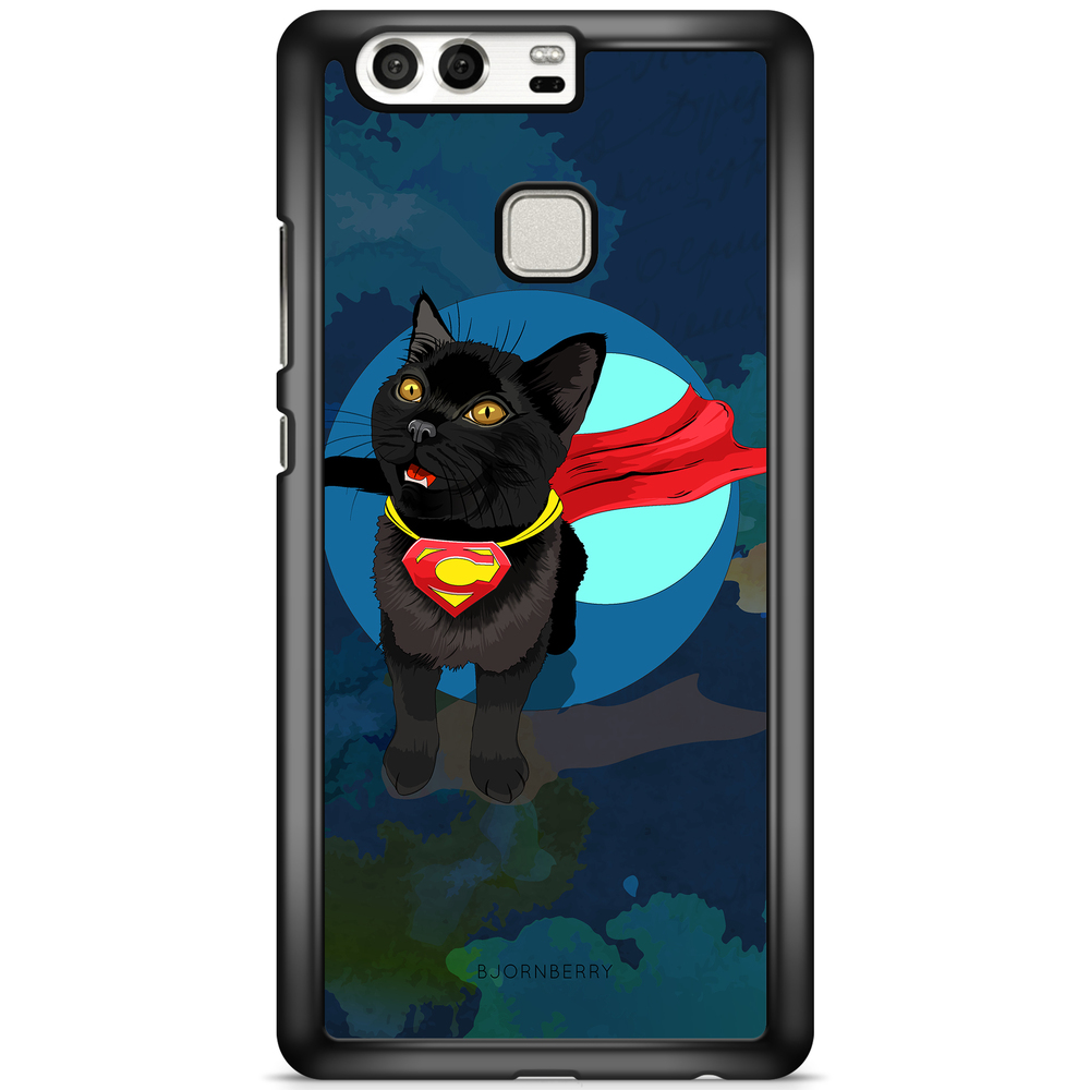 Huawei P9 Plus Case - Super Cat