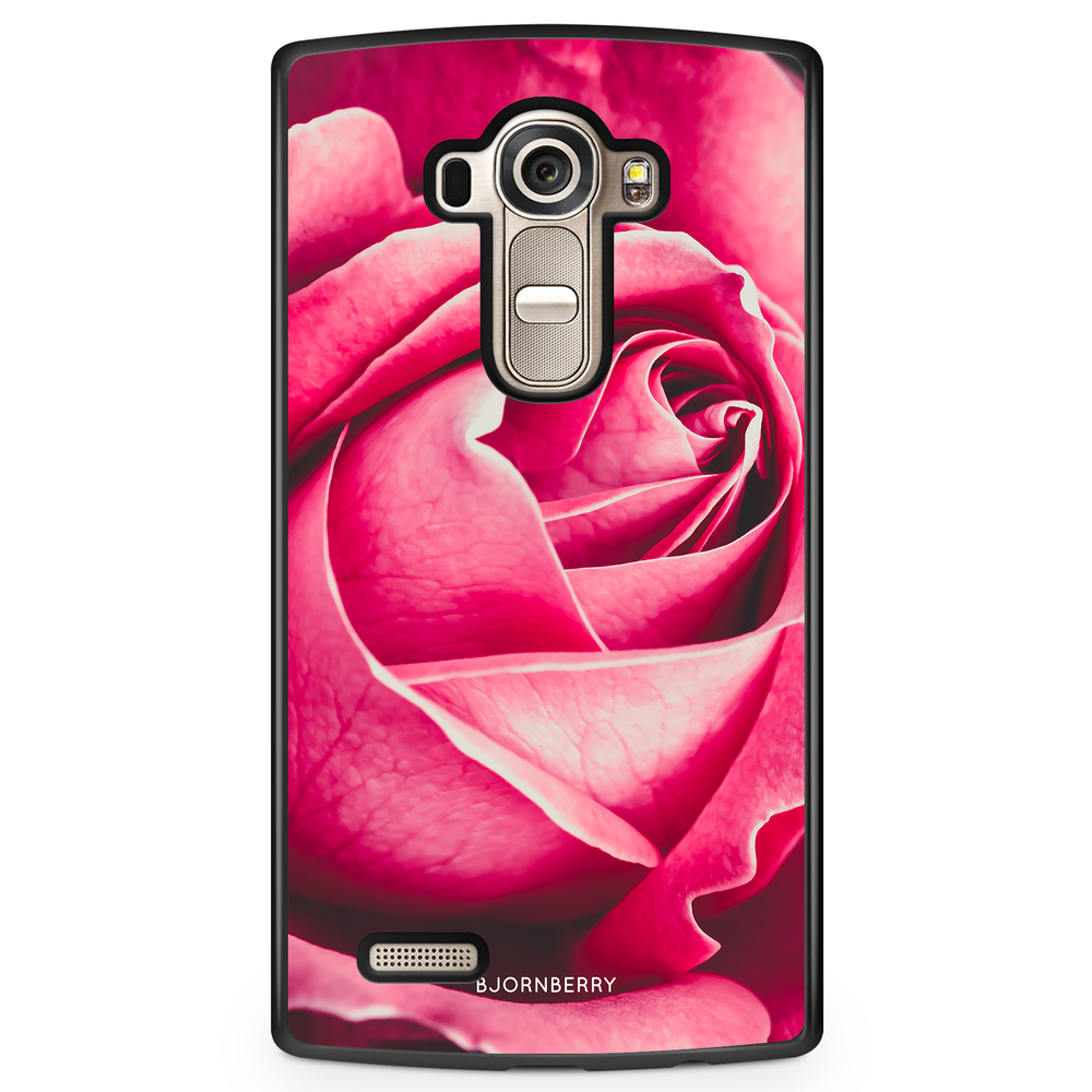 LG G4 Skal - Röd Ros