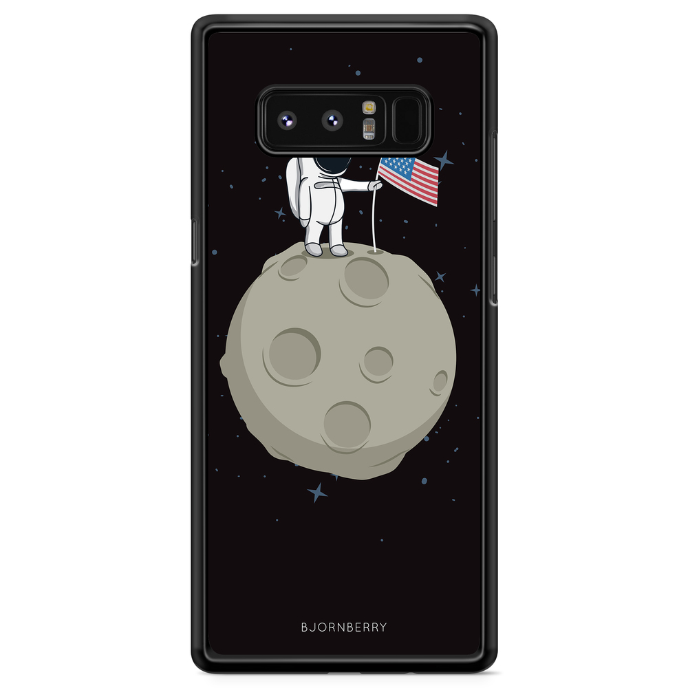 Samsung Galaxy Note 8 Case - Walk On The Moon
