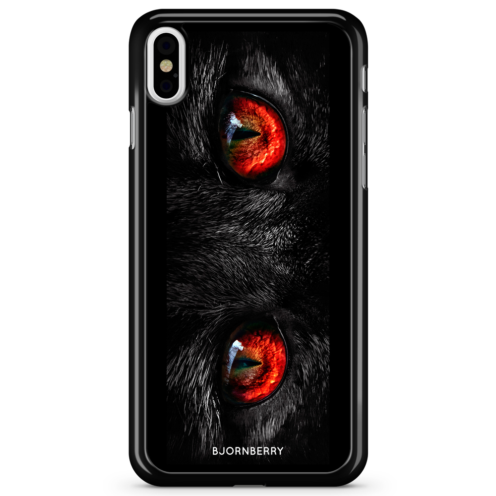 iPhone X / XS Case - Red Cat Eyes