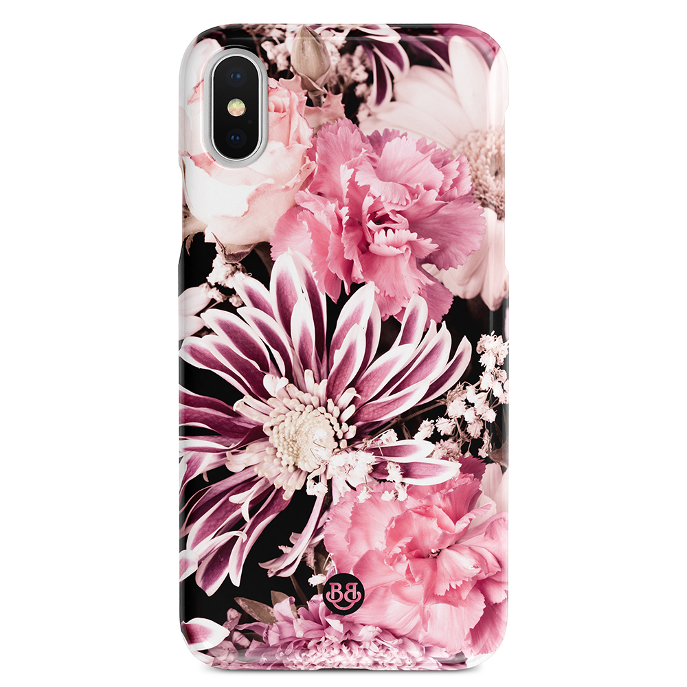 iPhone X / XS Premium Case - Pink Floral
