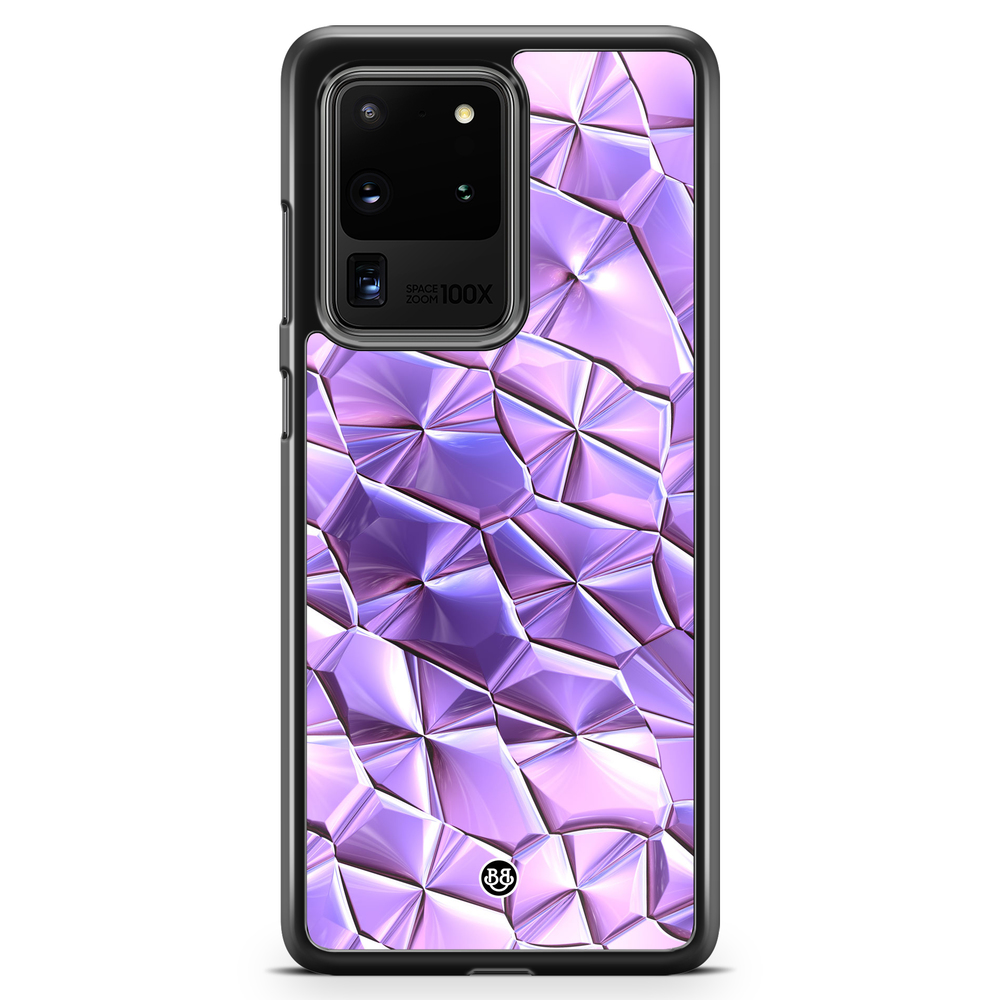 Samsung Galaxy S20 Ultra Case - Purple Crystal
