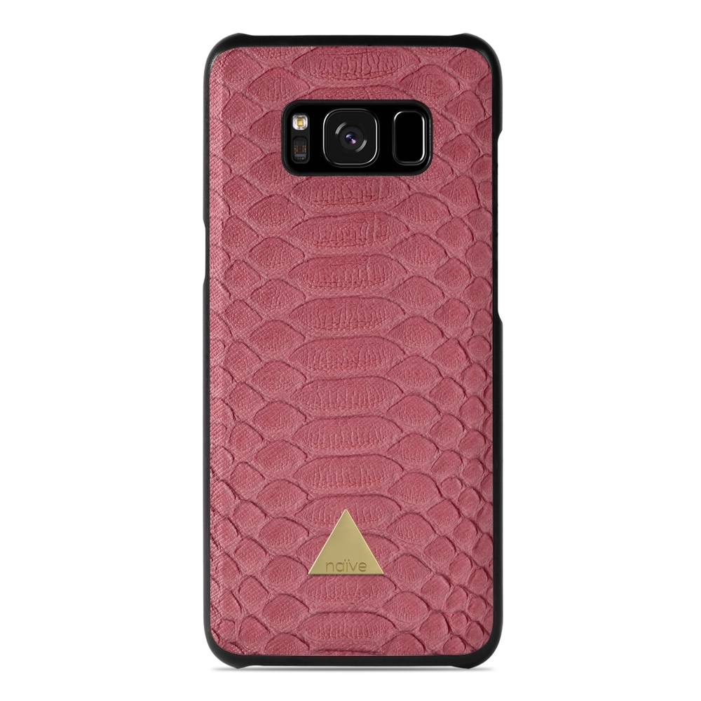 Naive Samsung Galaxy S8 Case - Pink Snake