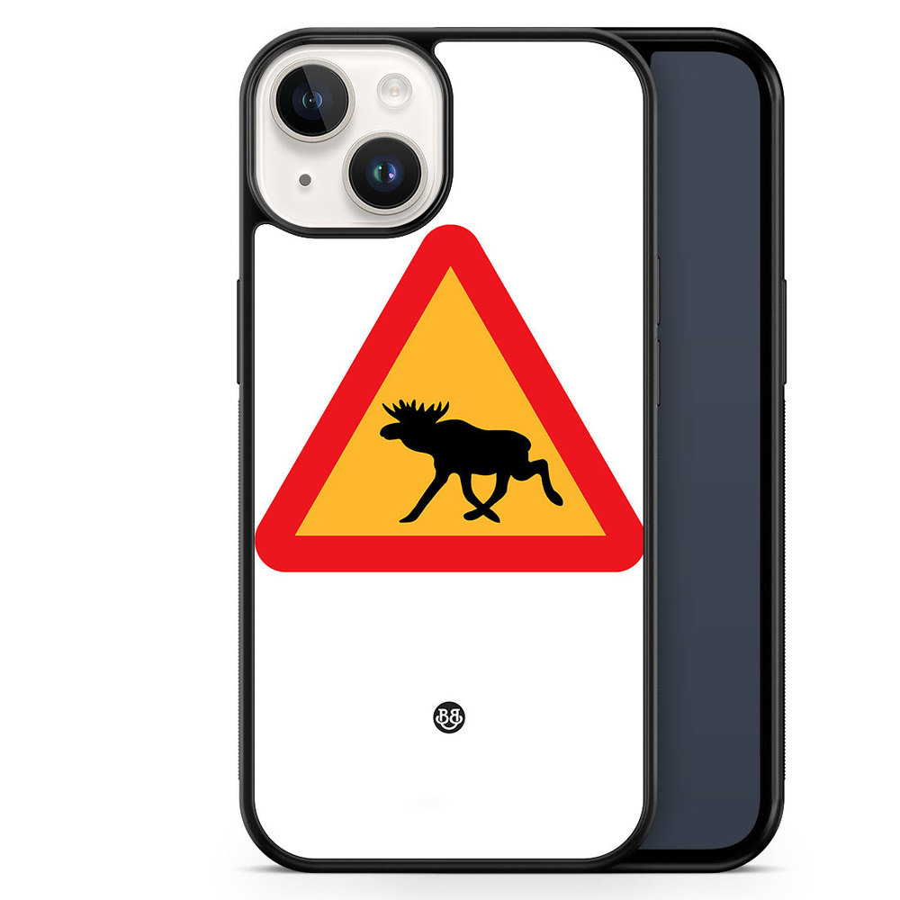 iPhone 14 Case - Moose Sign