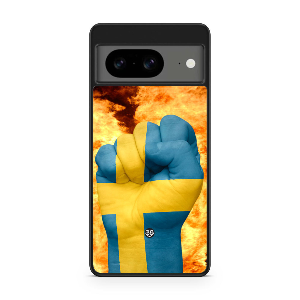 Google Pixel 8 Case - Sweden Hand
